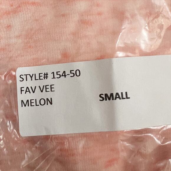 San Francisco City Lights Fav Tee T-Shirt in Melon Orange Size Small NEW - Picture 7 of 7